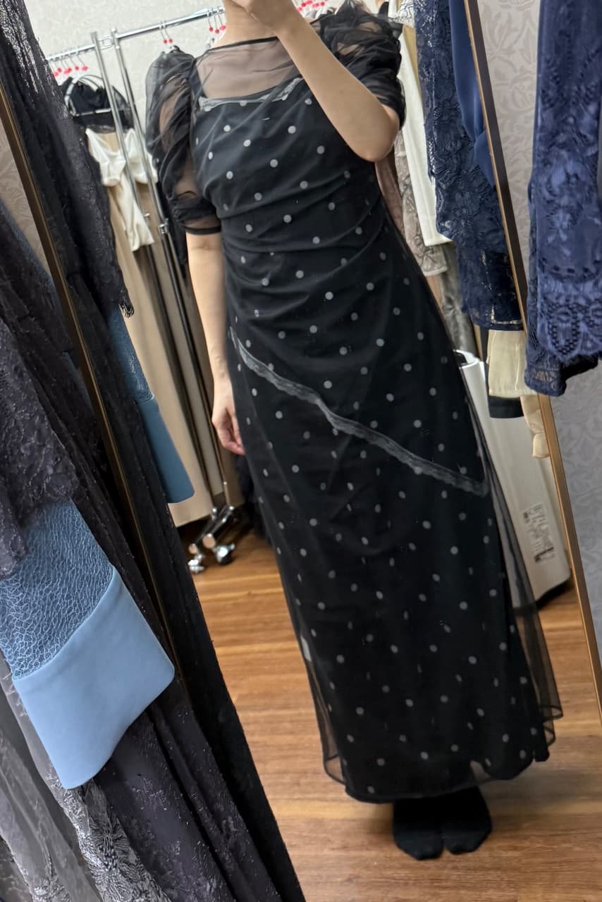 着用イメージ（首から下）