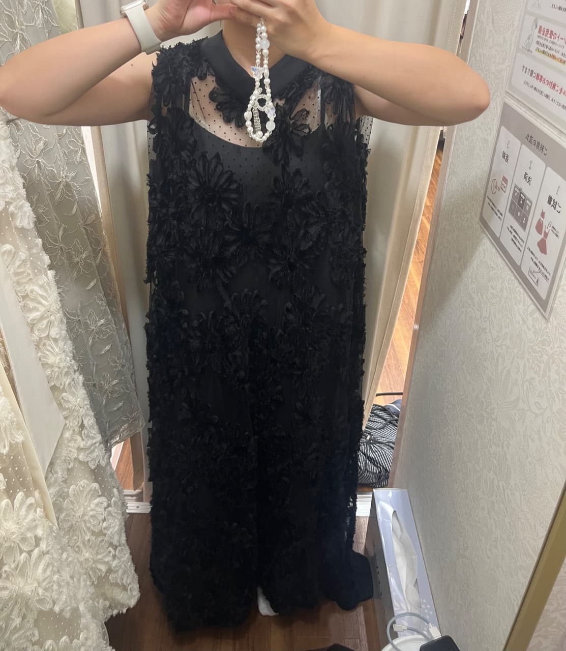 着用イメージ（首から下）