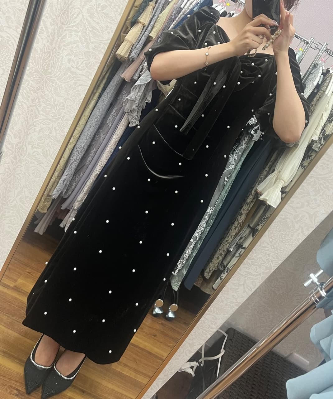 着用イメージ（首から下）