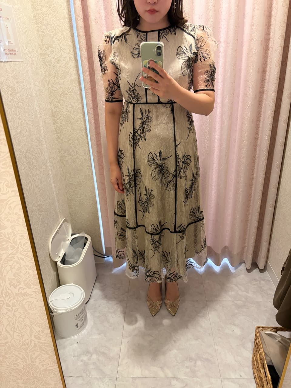 着用イメージ（首から下）