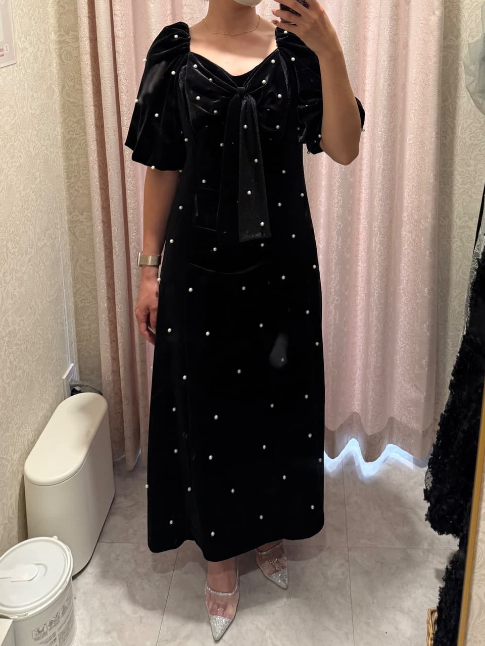 着用イメージ（首から下）