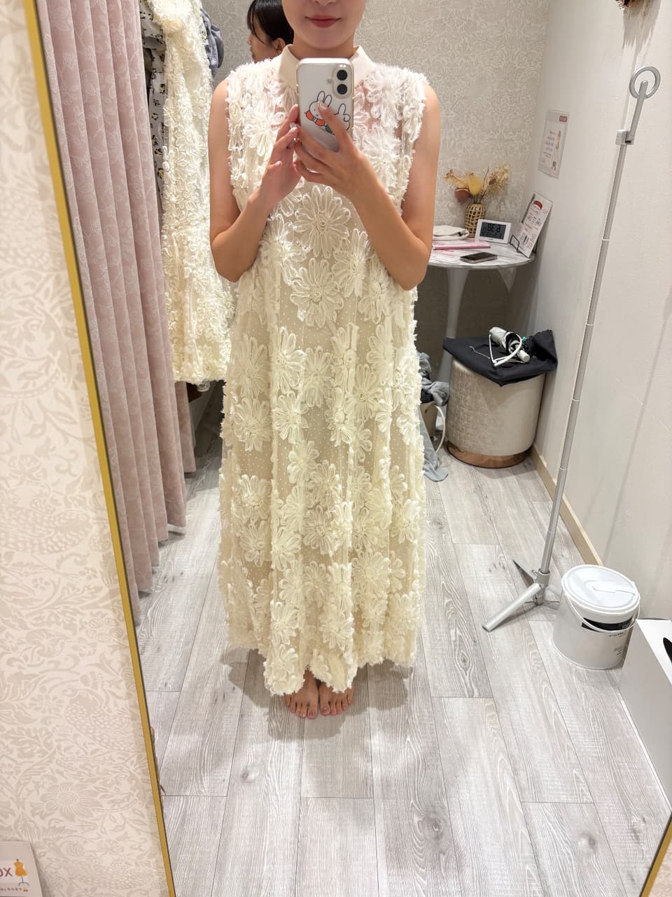 着用イメージ（首から下）
