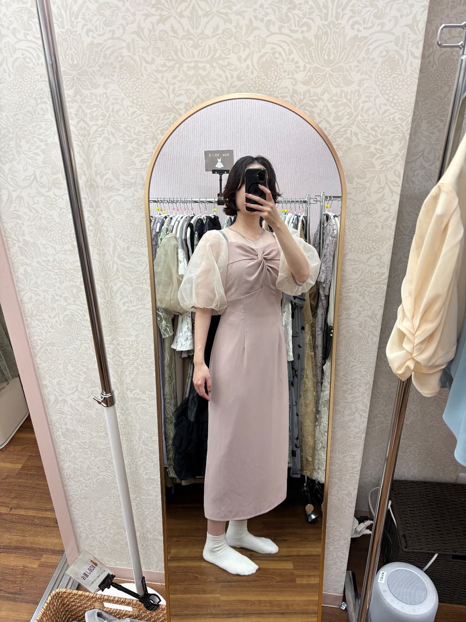 着用イメージ（首から下）